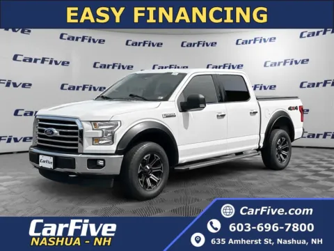 White 2017 Ford F-150 XLT for sale in Nashua, NH