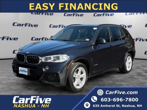 Black 2018 BMW X5 xDrive35i for sale in Nashua, NH