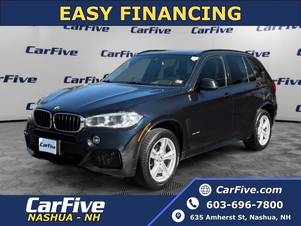 2018 BMW X5 xDrive35i for sale in Nashua, NH