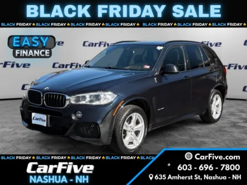 Black 2018 BMW X5 xDrive35i for sale in Nashua, NH