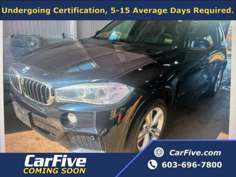 Black 2018 BMW X5 xDrive35i for sale in Nashua, NH