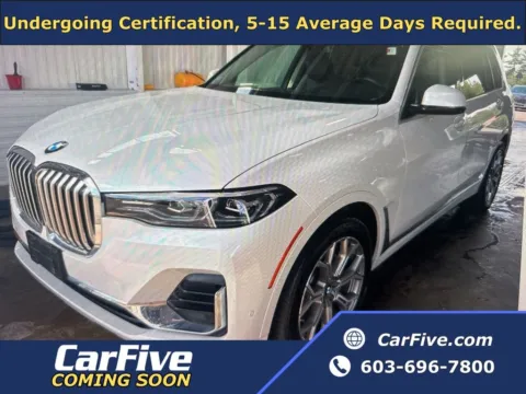 White 2020 BMW X7 xDrive40i for sale in Nashua, NH