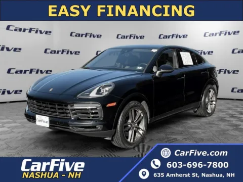 Black 2021 Porsche Cayenne Coupe for sale in Nashua, NH