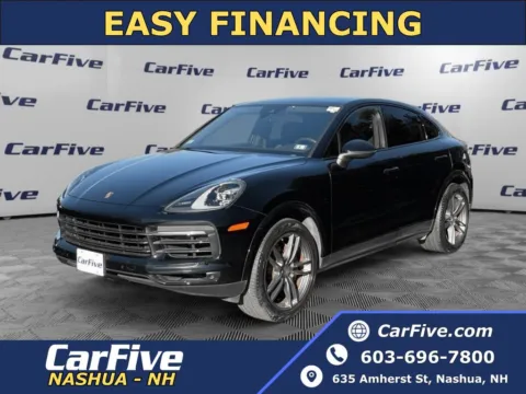 Black 2021 Porsche Cayenne Coupe for sale in Nashua, NH