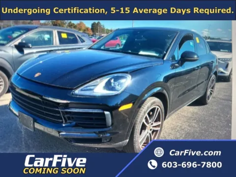 Black 2021 Porsche Cayenne Coupe for sale in Nashua, NH