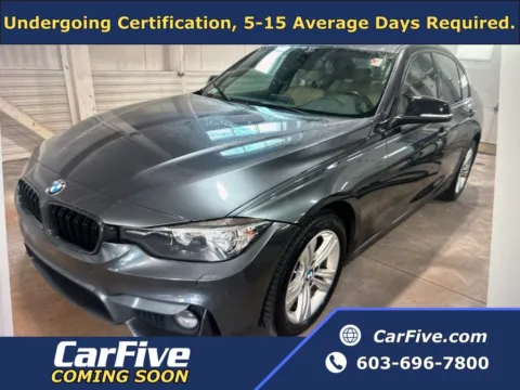 Gray 2017 BMW 3 Series 330i xDrive for sale in Nashua, NH