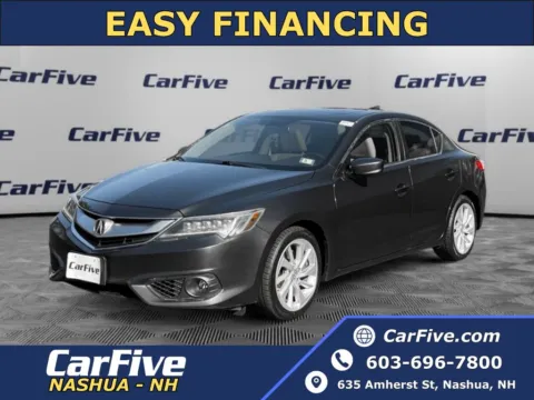 Gray 2016 Acura ILX 2.4L for sale in Nashua, NH