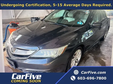Gray 2016 Acura ILX 2.4L for sale in Nashua, NH