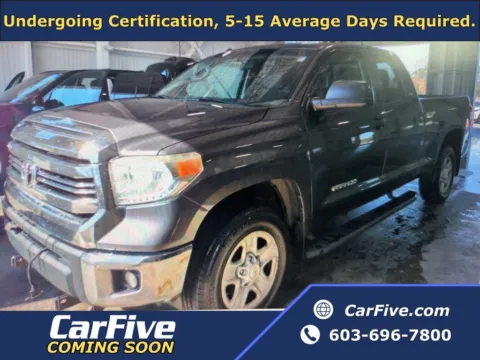 Gray 2016 Toyota Tundra SR for sale in Nashua, NH