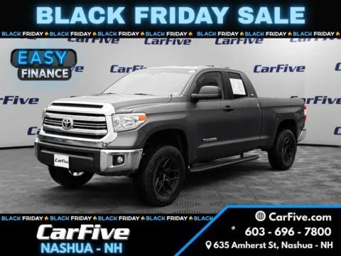 Gray 2016 Toyota Tundra SR5 for sale in Nashua, NH