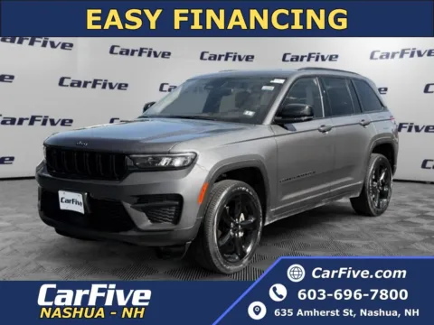 Gray 2022 Jeep Grand Cherokee Altitude for sale in Nashua, NH