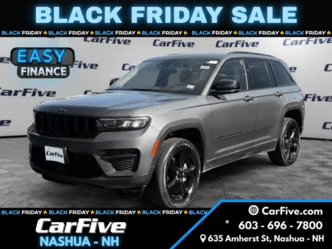 Gray 2022 Jeep Grand Cherokee Altitude for sale in Nashua, NH