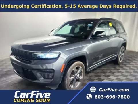Gray 2022 Jeep Grand Cherokee Altitude for sale in Nashua, NH