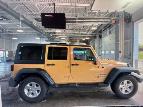 More photos of 2014 Jeep Wrangler Unlimited Sport at CarFive Nashua, NH, NH