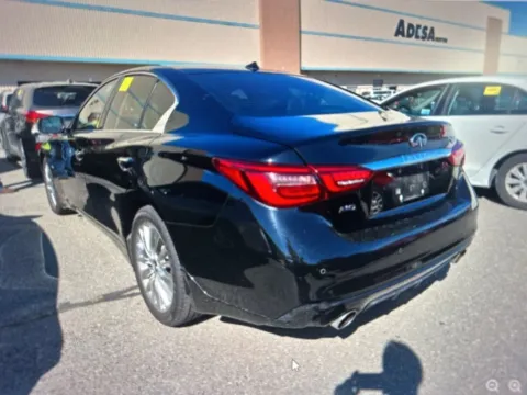 Photos of 2020 INFINITI Q50 3.0t LUXE for sale in Nashua, NH at CarFive Nashua, NH