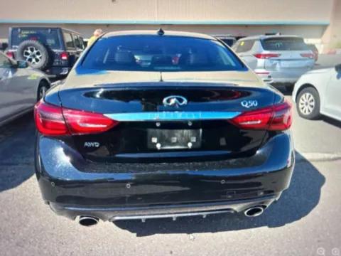 Another view of 2020 INFINITI Q50 3.0t LUXE for sale in Nashua, NH at CarFive Nashua, NH