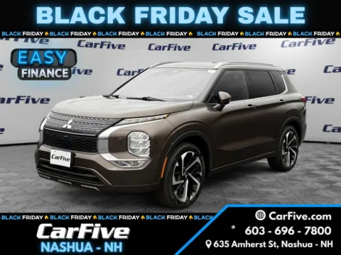 Brown 2022 Mitsubishi Outlander SEL for sale in Nashua, NH