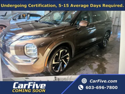 Brown 2022 Mitsubishi Outlander SEL for sale in Nashua, NH