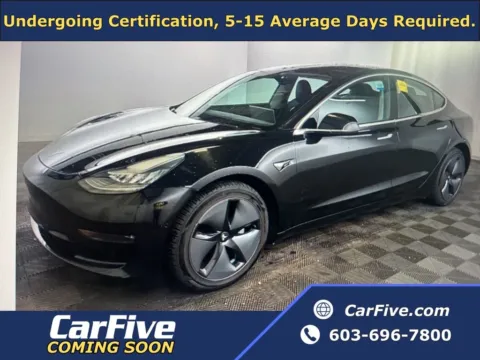 Black 2018 Tesla Model 3 Long Range for sale in Nashua, NH