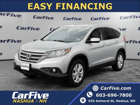 Silver 2014 Honda CR-V EX-L for sale in Nashua, NH