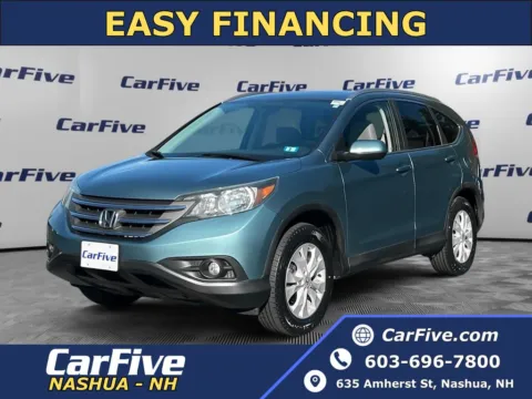 Blue 2014 Honda CR-V EX-L for sale in Nashua, NH