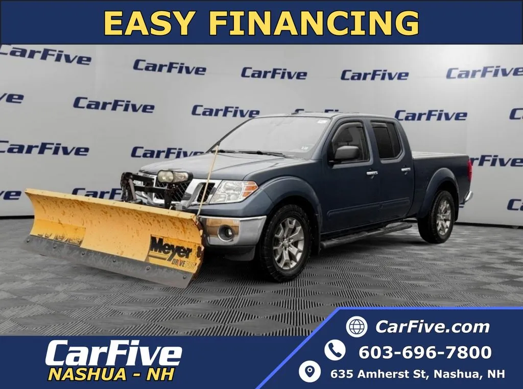 2016 Nissan Frontier SL for sale in Nashua, NH