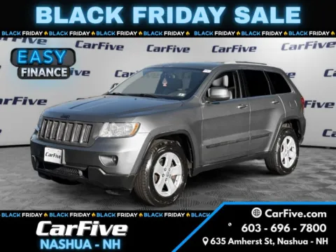 Gray 2012 Jeep Grand Cherokee Laredo for sale in Nashua, NH