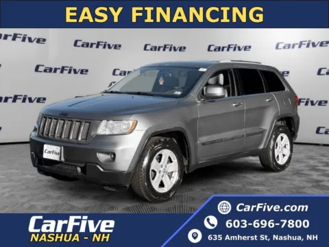 Gray 2012 Jeep Grand Cherokee Laredo for sale in Nashua, NH