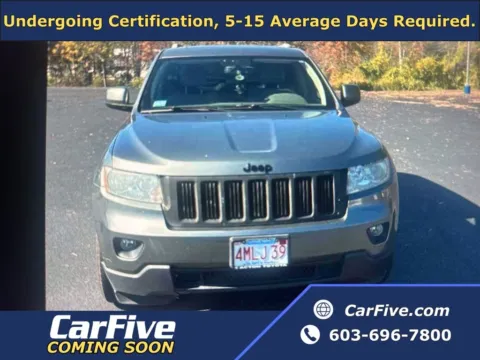 Gray 2012 Jeep Grand Cherokee Laredo for sale in Nashua, NH