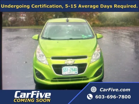 Green 2015 Chevrolet Spark LS for sale in Nashua, NH