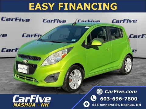 Green 2015 Chevrolet Spark LS for sale in Nashua, NH