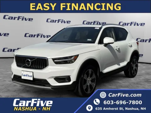 White 2020 Volvo XC40 T5 Inscription for sale in Nashua, NH