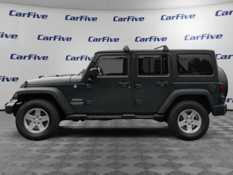 Photos of 2017 Jeep Wrangler Unlimited Sport for sale in Nashua, NH at CarFive Nashua, NH