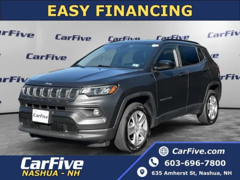 Gray 2022 Jeep Compass Latitude for sale in Nashua, NH