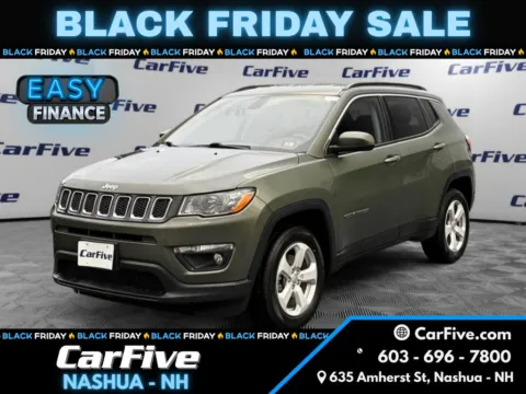 Green 2019 Jeep Compass Latitude for sale in Nashua, NH