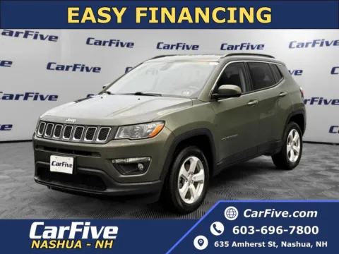 Green 2019 Jeep Compass Latitude for sale in Nashua, NH