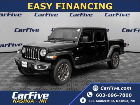 Black 2022 Jeep Gladiator Overland for sale in Nashua, NH