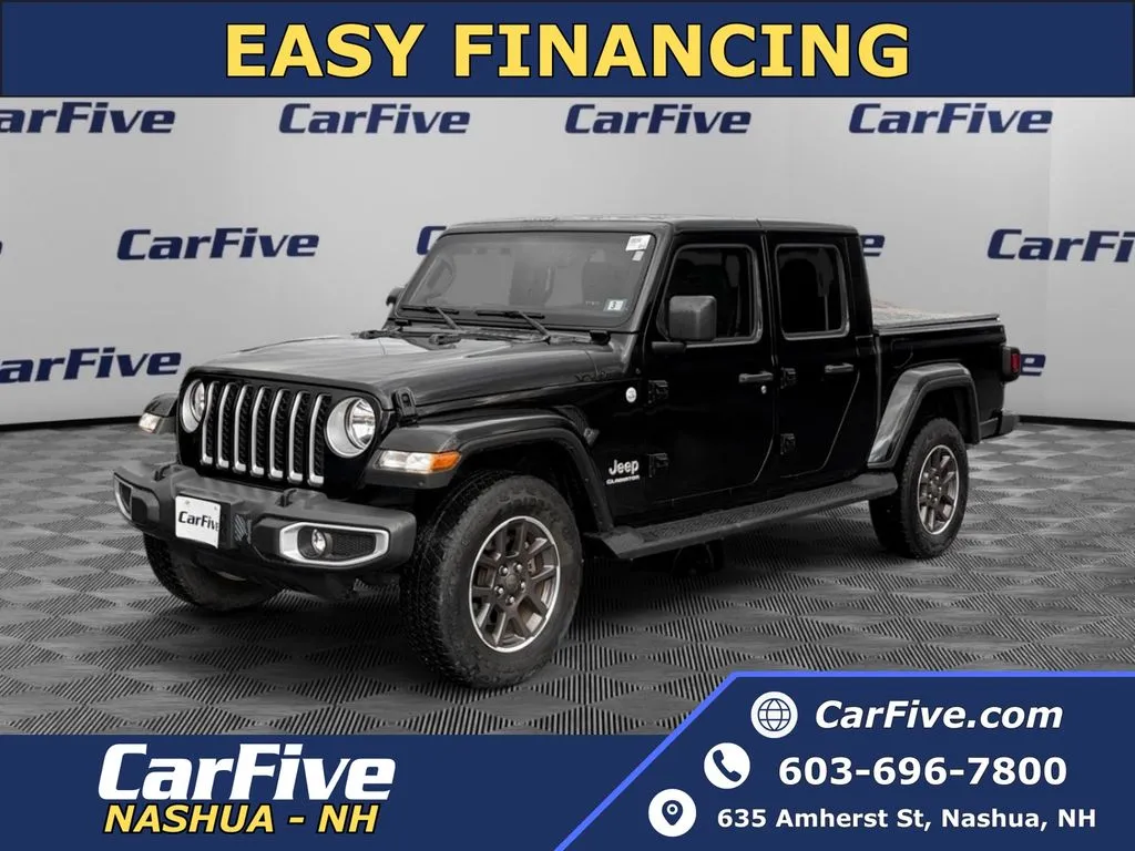 2022 Jeep Gladiator Overland for sale in Nashua, NH