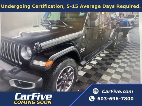 Black 2022 Jeep Gladiator Overland for sale in Nashua, NH