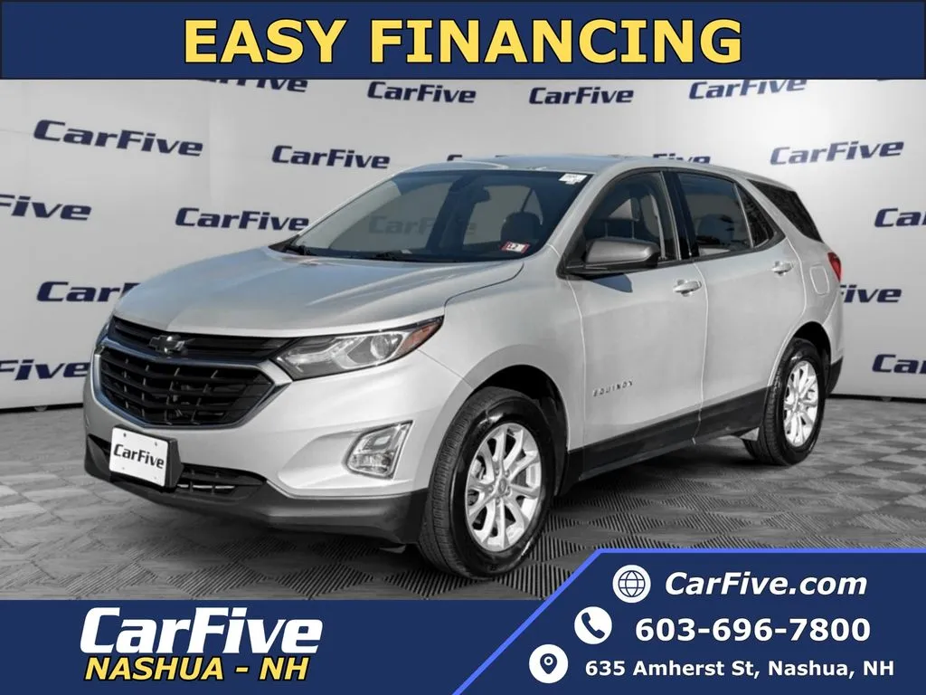 2018 Chevrolet Equinox LS for sale in Nashua, NH