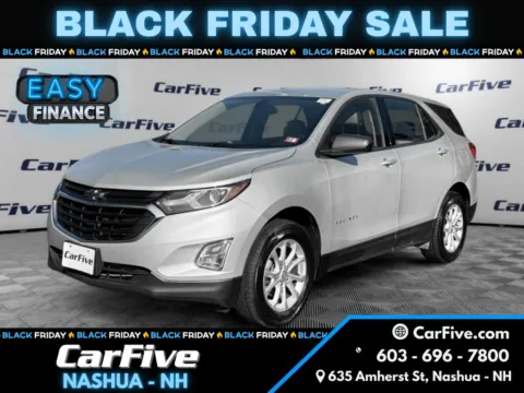 Silver 2018 Chevrolet Equinox LS for sale in Nashua, NH