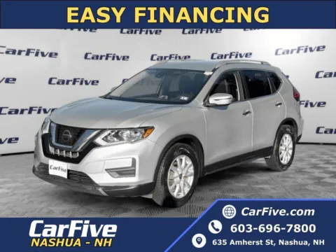 Silver 2019 Nissan Rogue SV for sale in Nashua, NH