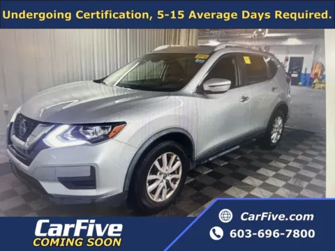 Silver 2019 Nissan Rogue SV for sale in Nashua, NH