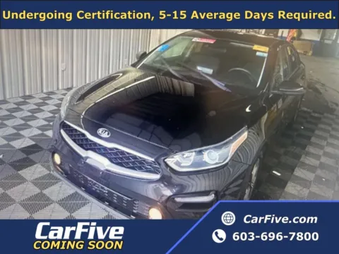 Black 2020 Kia Forte LXS for sale in Nashua, NH