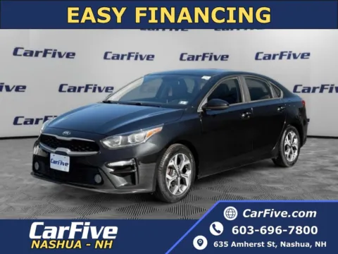 Black 2020 Kia Forte LXS for sale in Nashua, NH