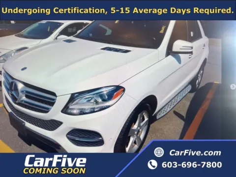 White 2018 Mercedes-Benz GLE 350 for sale in Nashua, NH