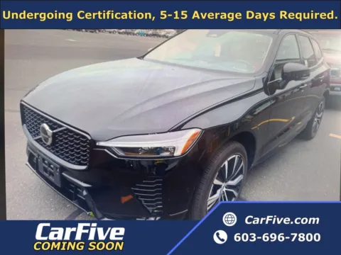 Black 2025 Volvo XC60 B5 Plus for sale in Nashua, NH