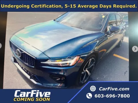 Gray 2024 Volvo S60 B5 Core Dark Theme for sale in Nashua, NH