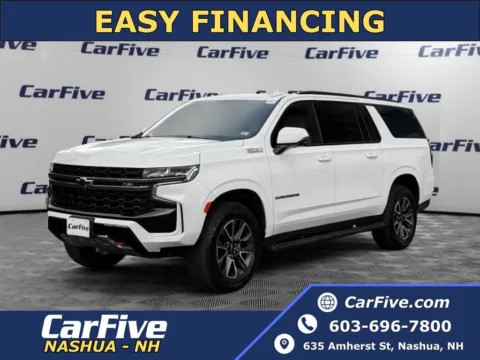 White 2022 Chevrolet Suburban Z71 for sale in Nashua, NH