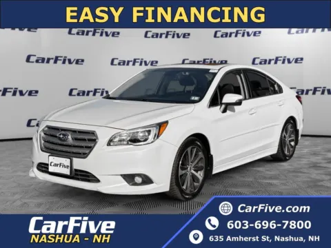 White 2015 Subaru Legacy 3.6R for sale in Nashua, NH